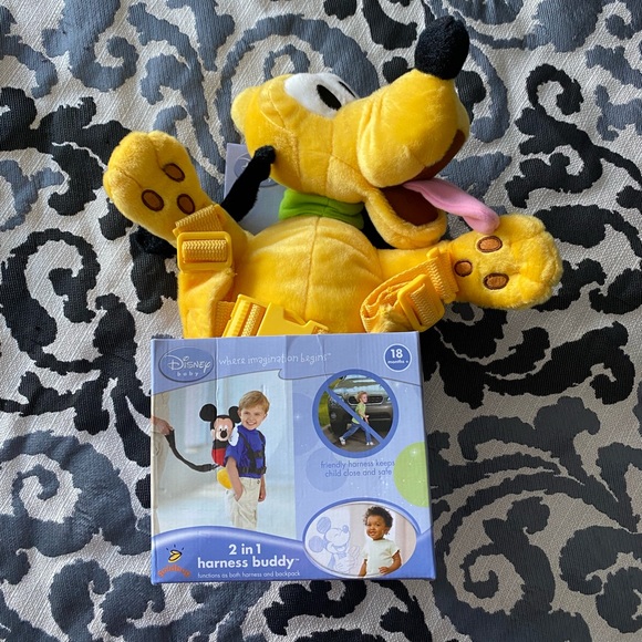 NWT Disney’s Pluto Harness Buddy